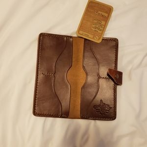 Leather wallet